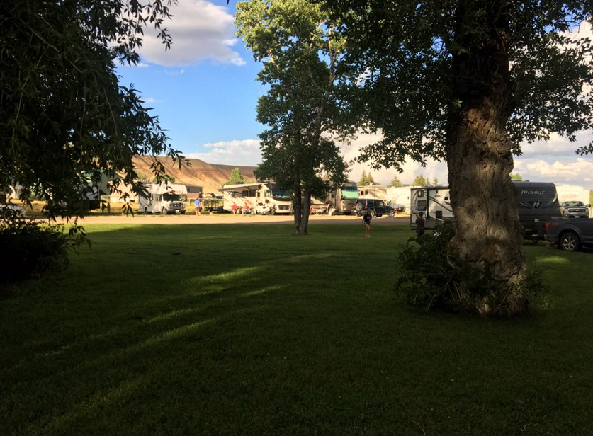 Dubois Campground, Dubois, Wyoming