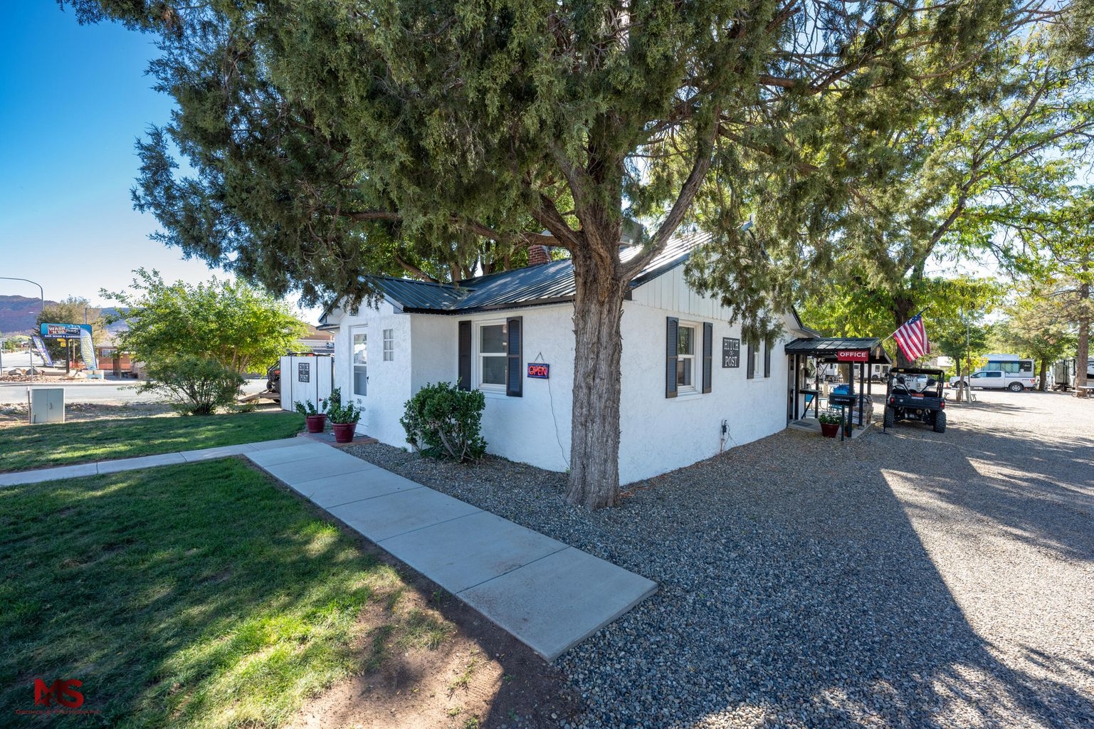 Hitch-N-Post RV Park, Kanab, Utah