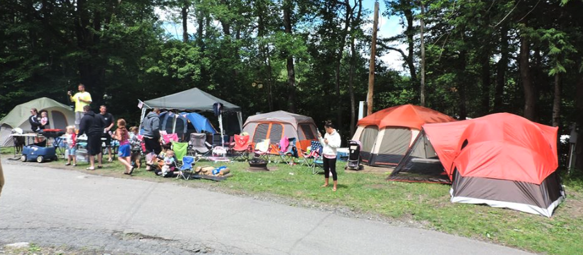 Mascoma Lake Campground
