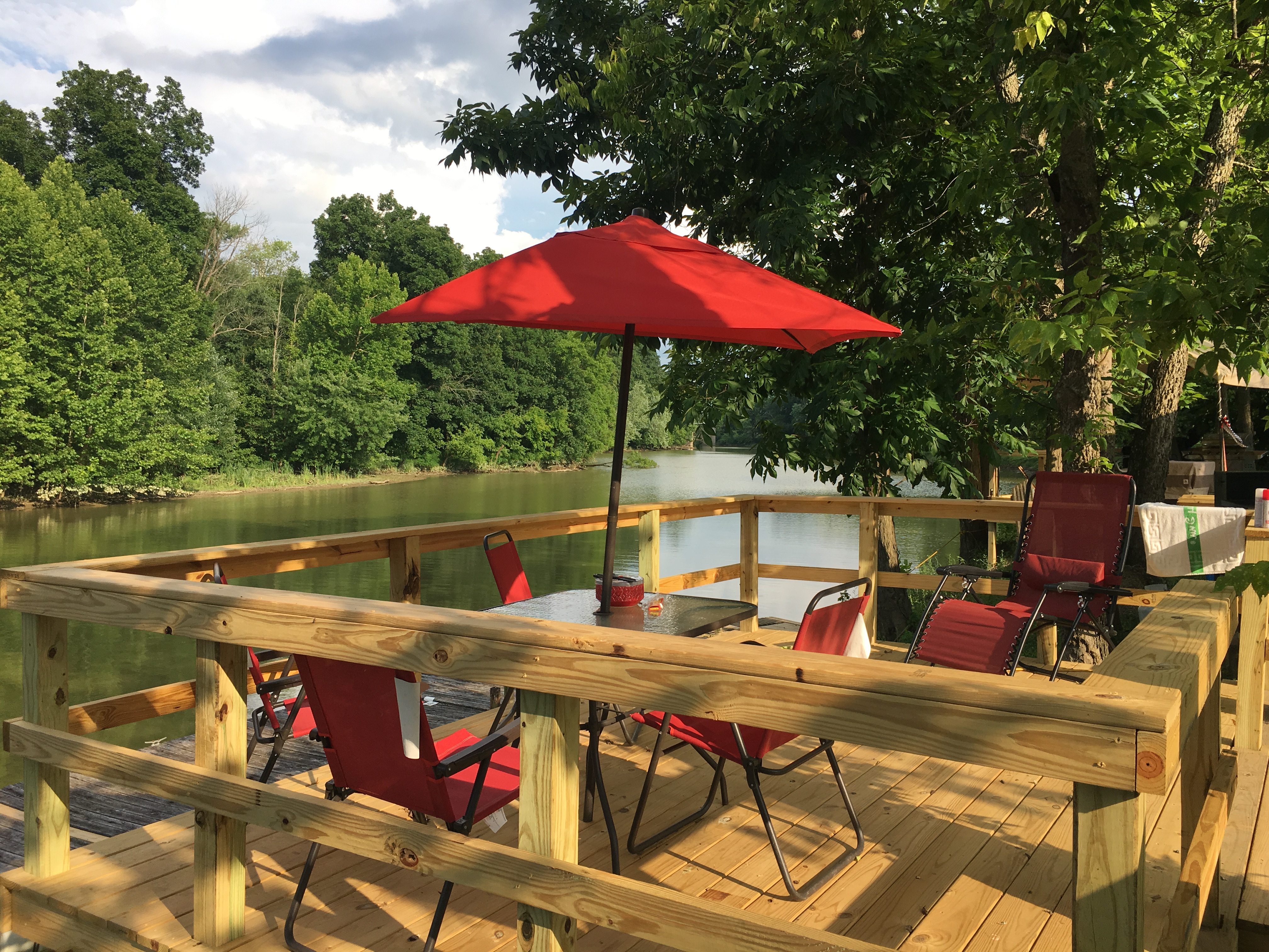 Lawrence Creek Campground