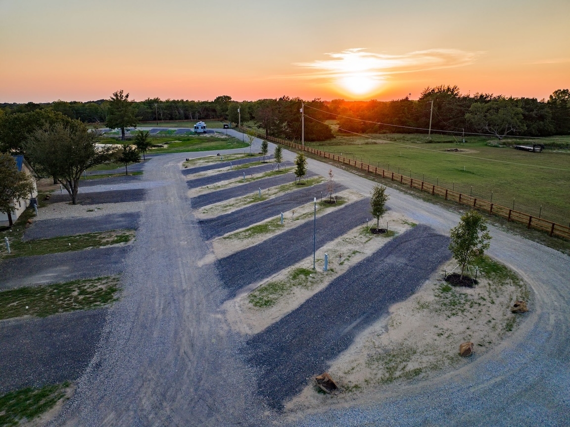 Royal Oaks RV Park, Caddo Mills, Texas