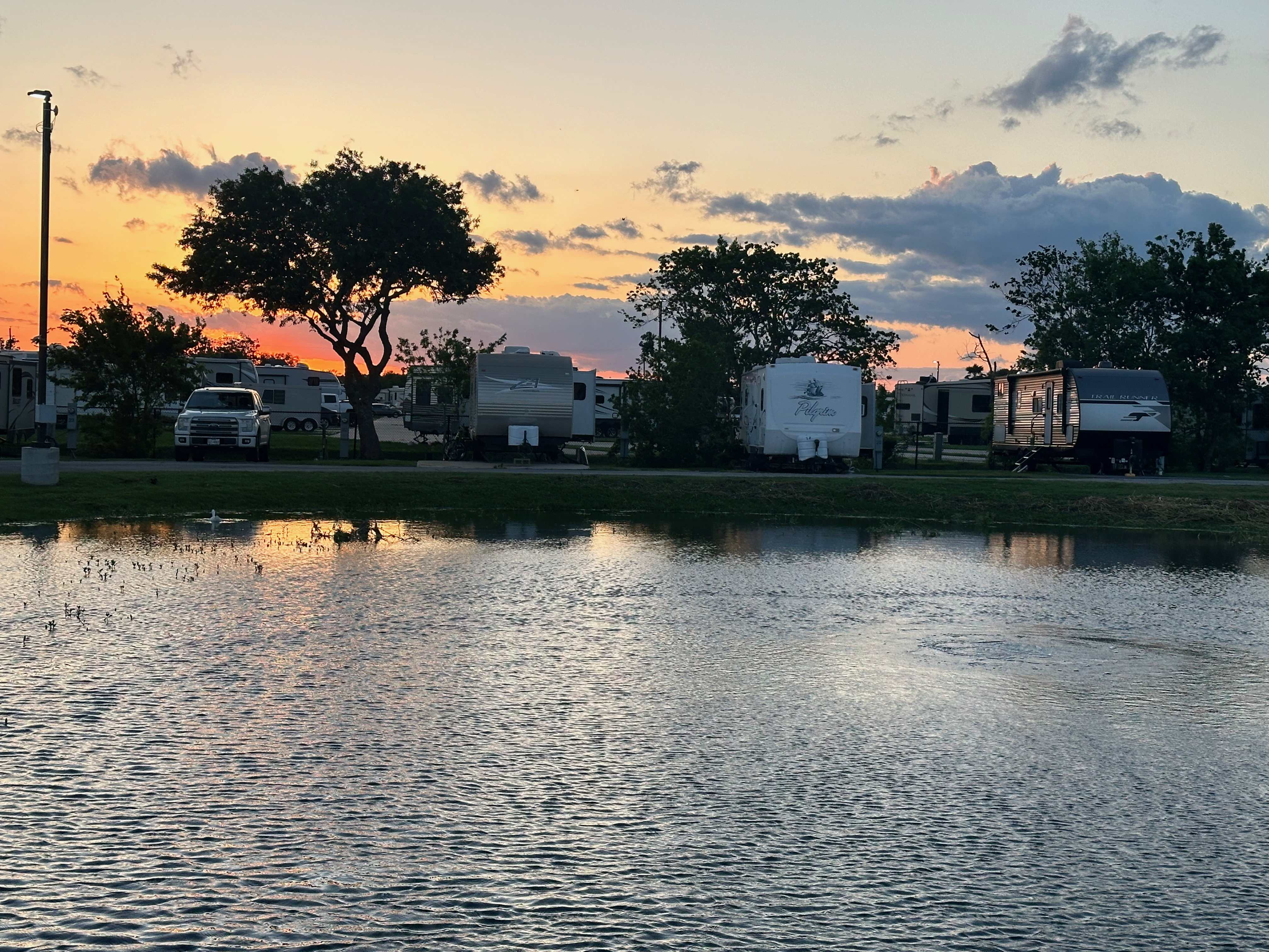 Gulf Shores RV Park and Resort, San Leon, Texas
