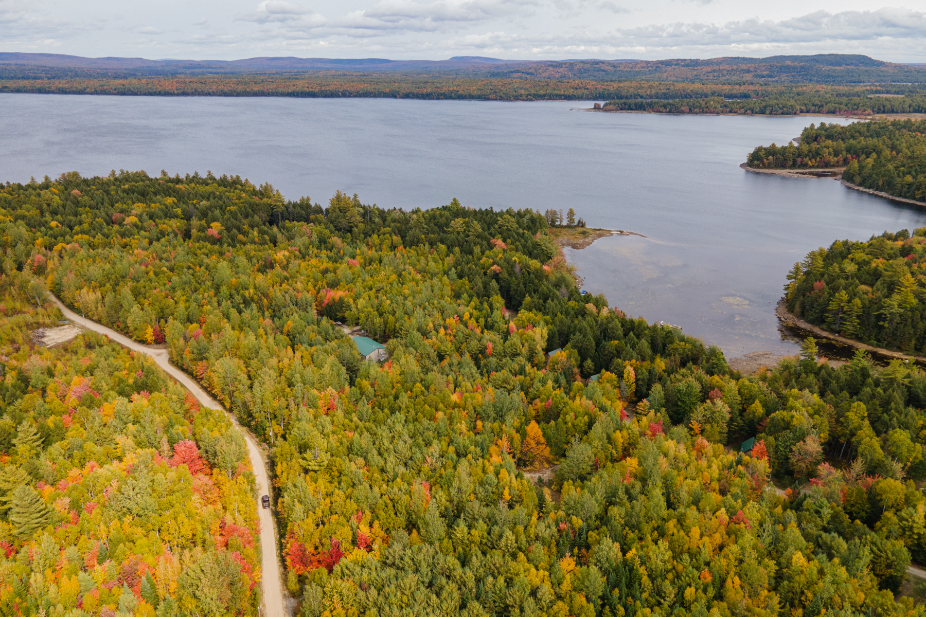 Wild Fox Cabins & Campground, Lakeville, Maine