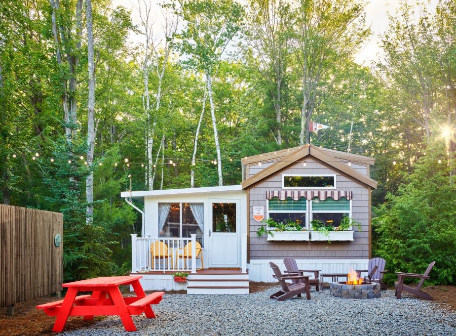 Sandy Pines Campground, Kennebunkport, Maine