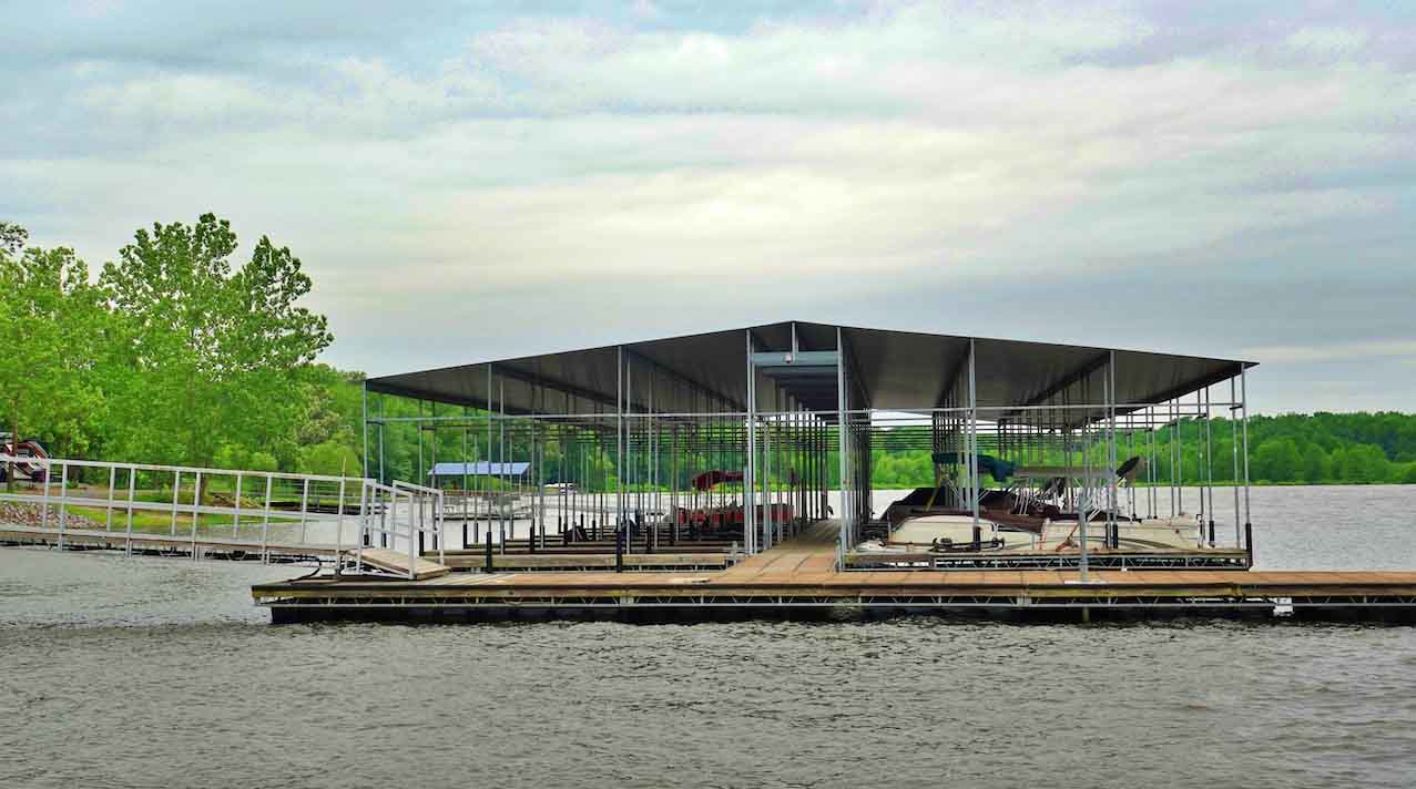 Water's Edge RV Park & Marina, Murray, Kentucky