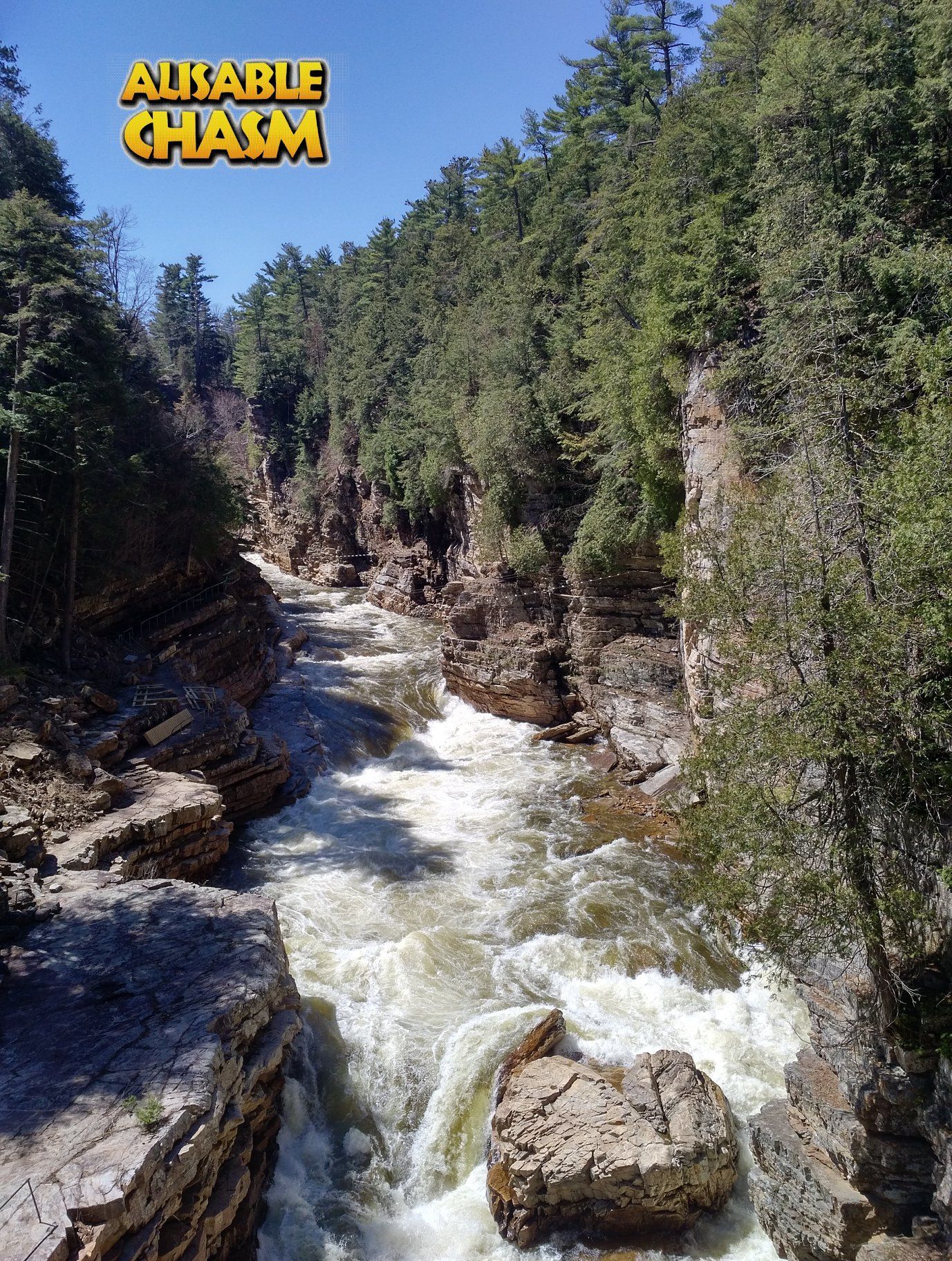 Ausable Chasm Campground