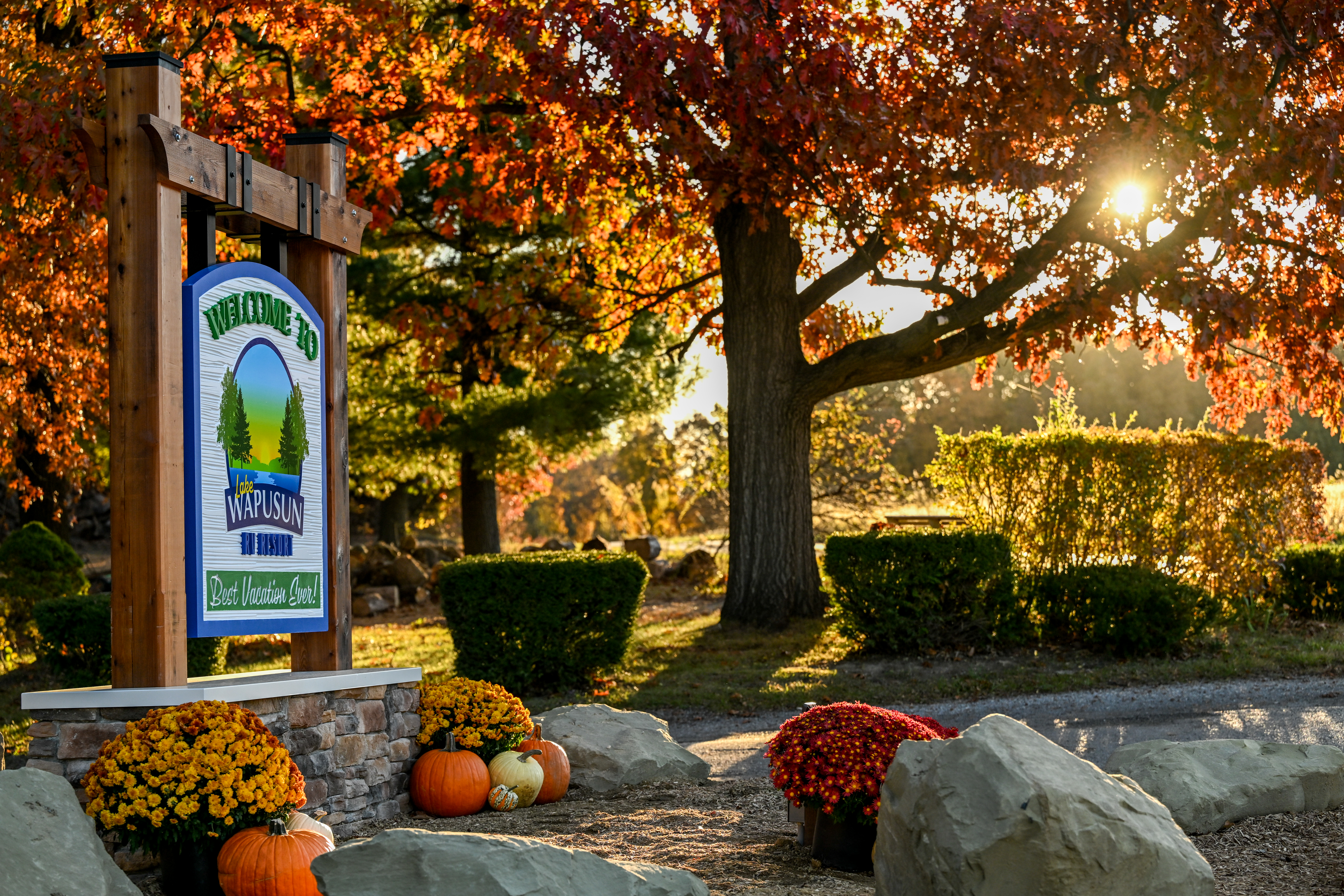 Lake Wapusun RV Resort