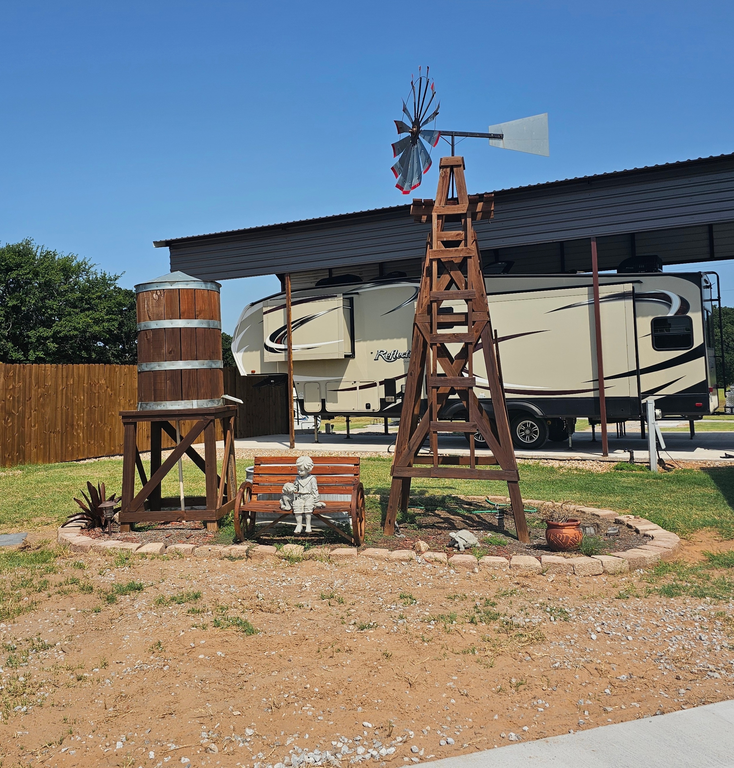 Old Towne RV Ranch, Thackerville, Oklahoma