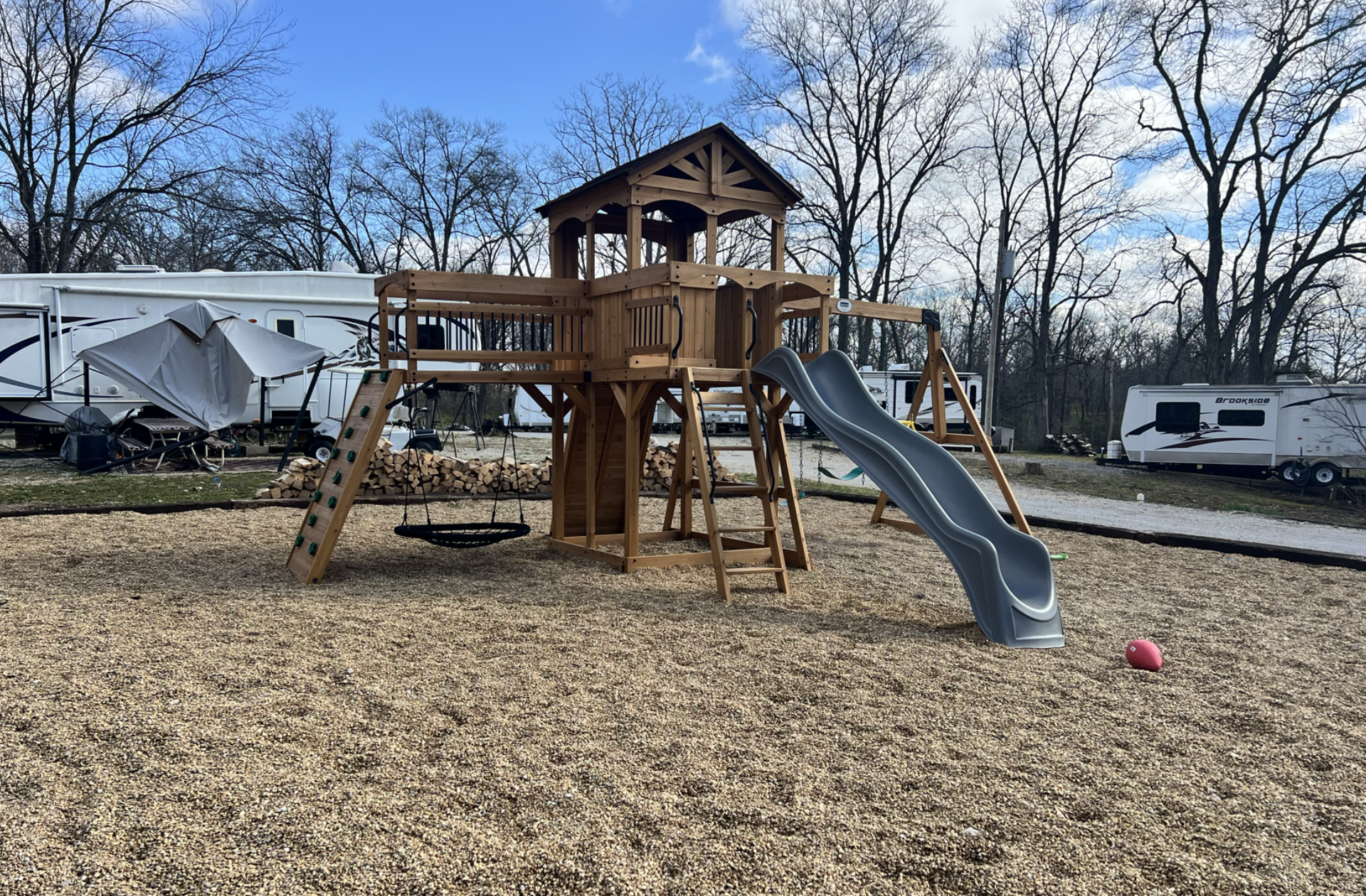 Cedarbrook Campground, Mulberry Grove, Illinois