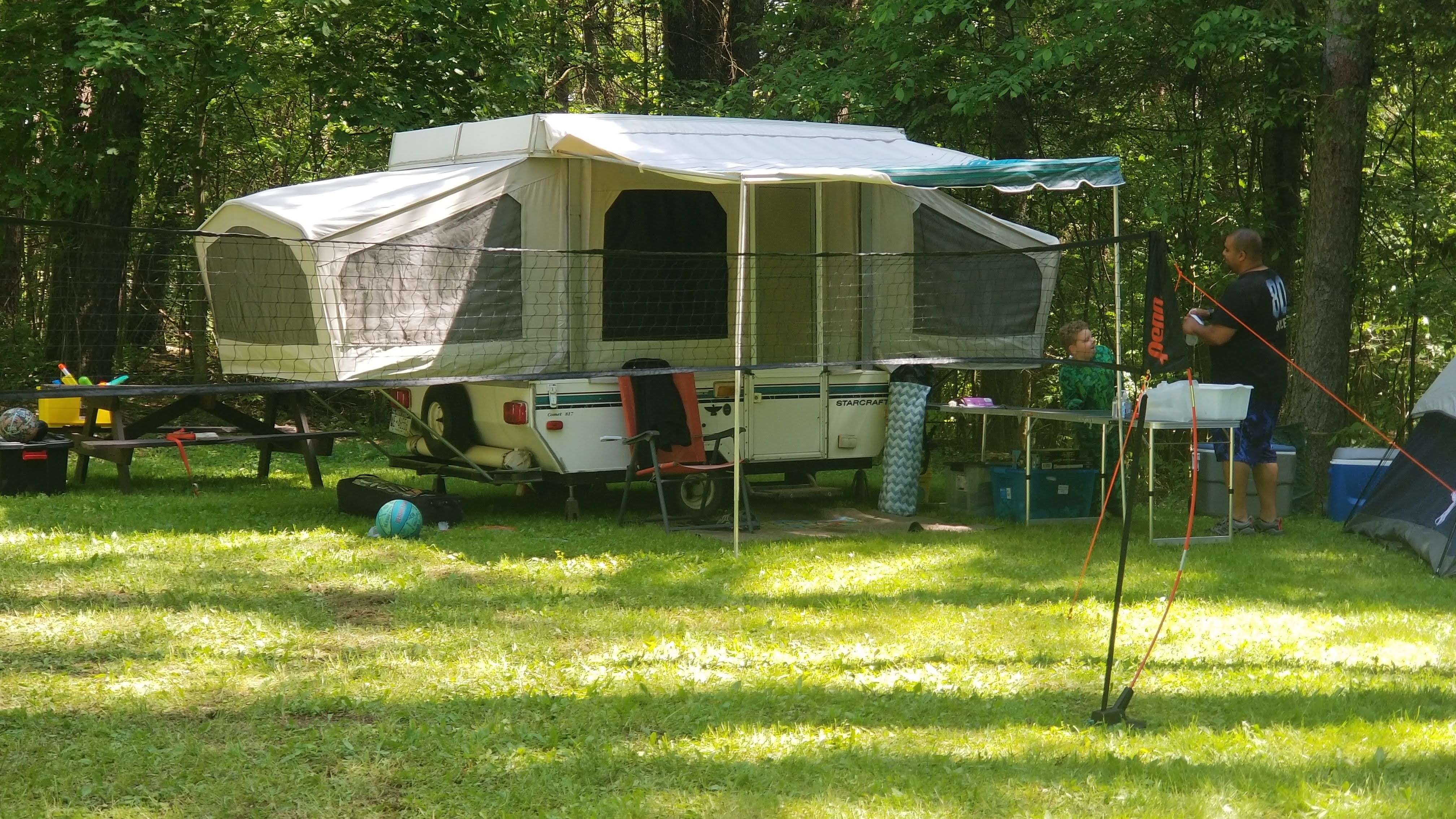 Letchworth Valley Campground & Resort, Bliss, New York