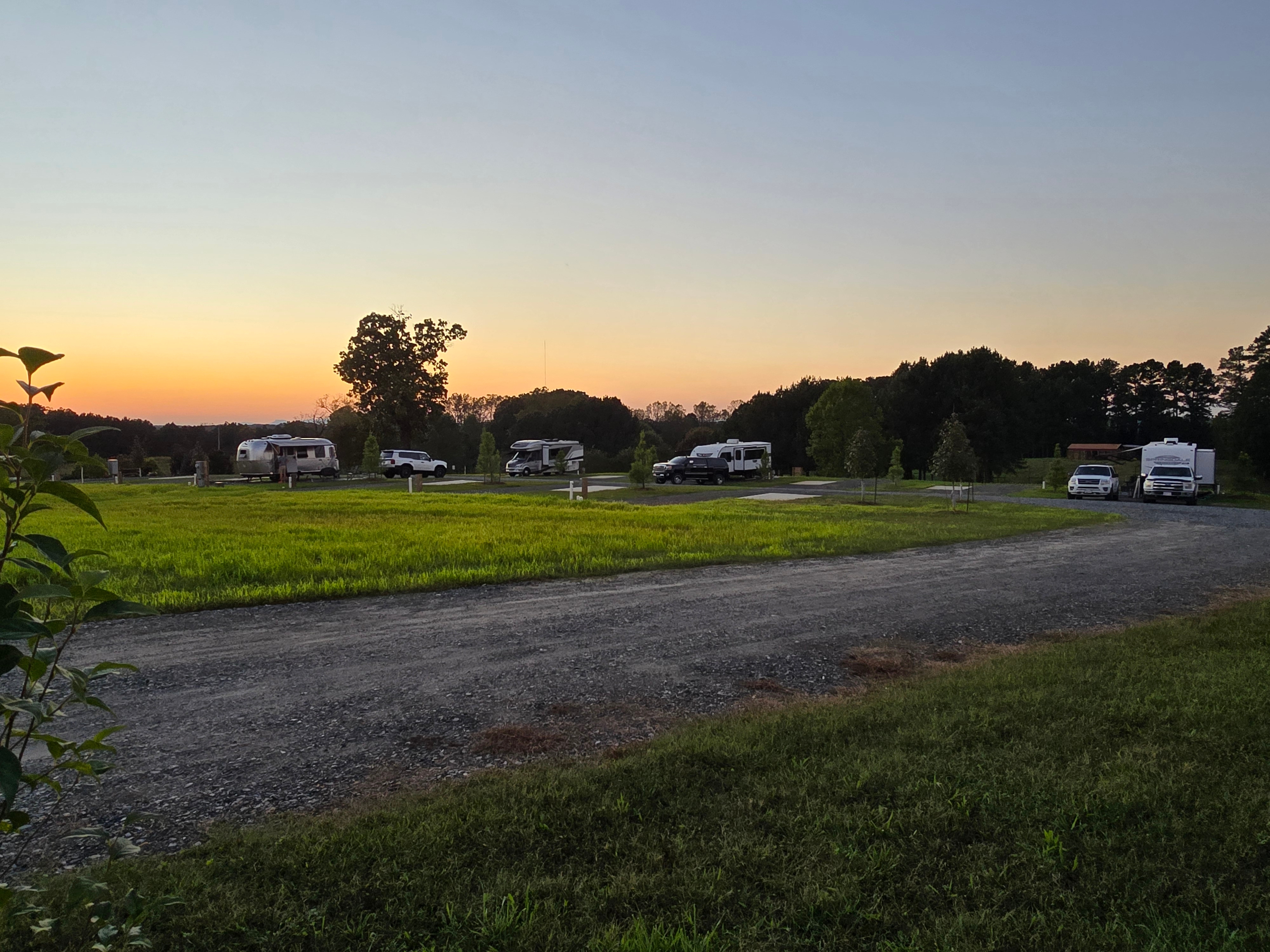 Bison Trail RV Park, Madison, North Carolina