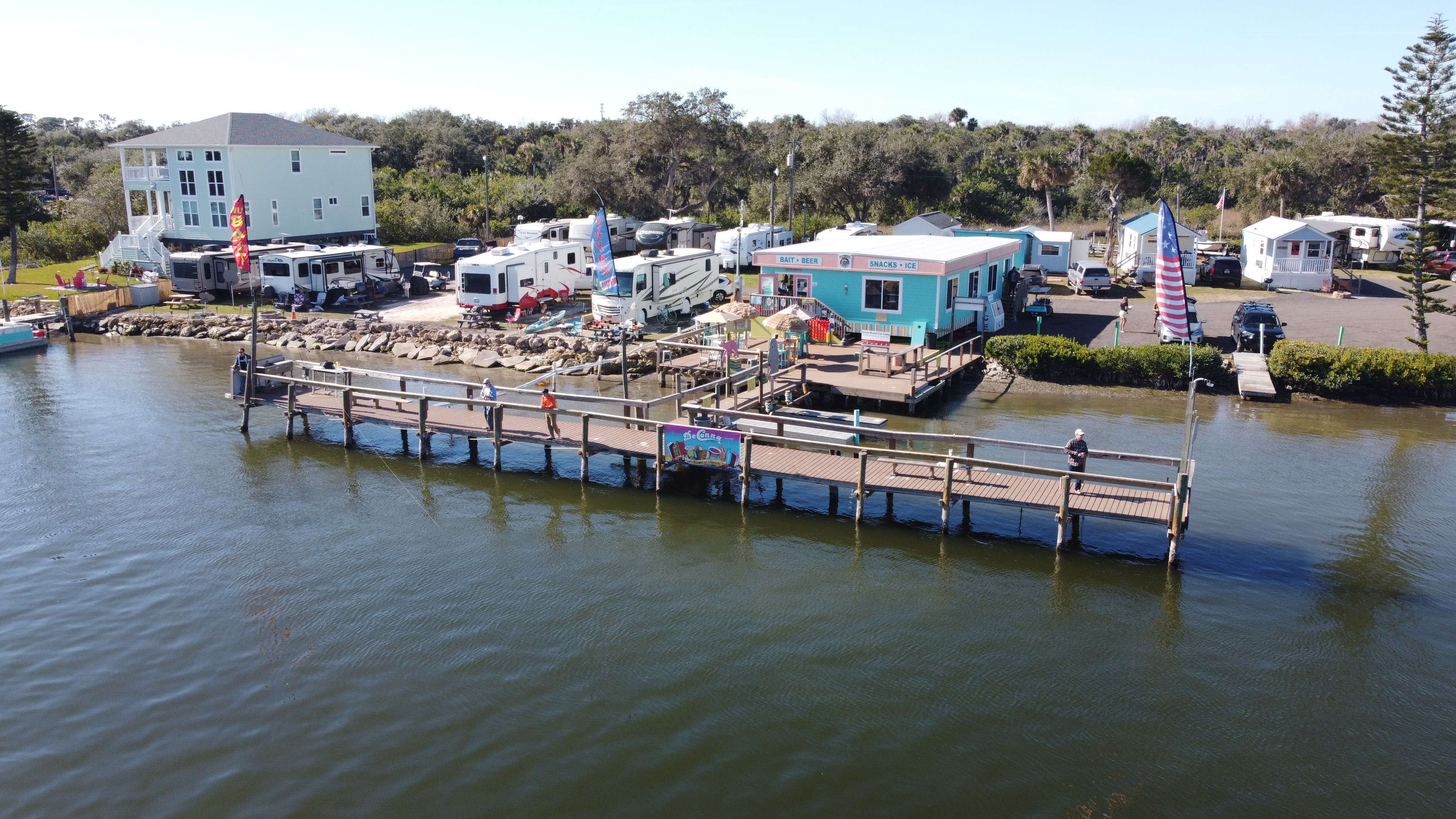 Indian Mound Fish Camp