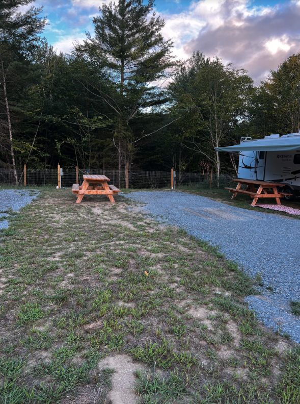 Northeast Pass RV Park, West Topsham, Vermont