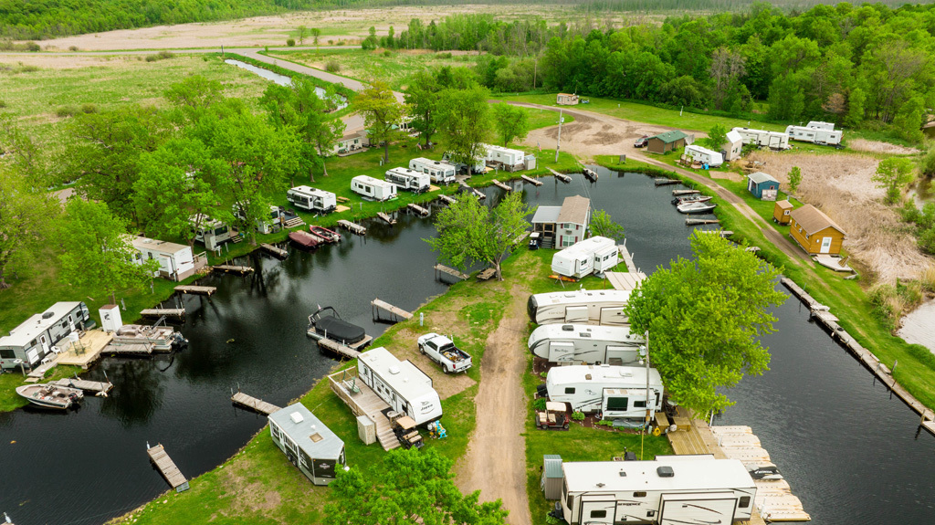 Northern Skys RV Resorts Mille Lacs