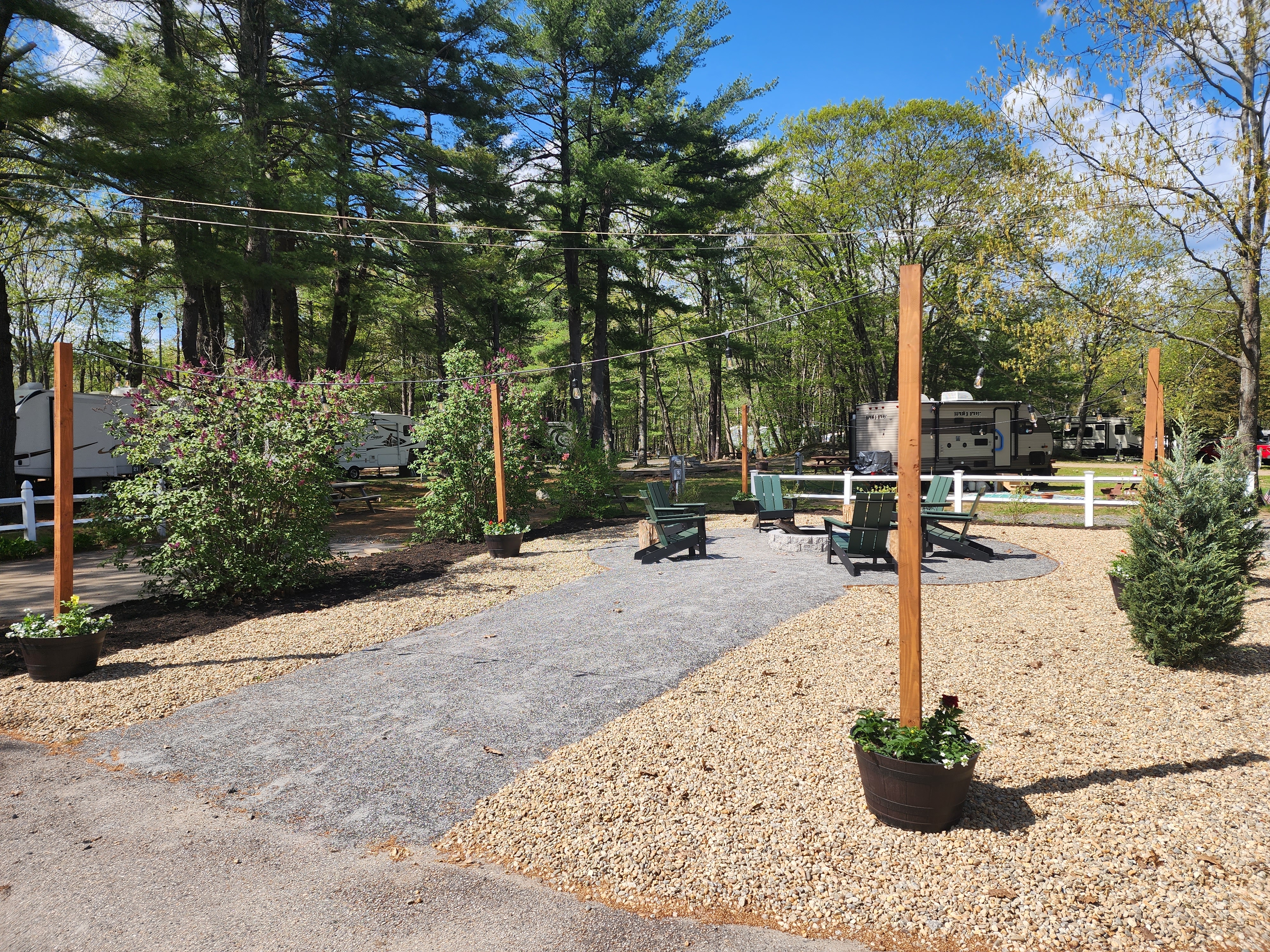 Coastal Woods Campground, Wells, Maine
