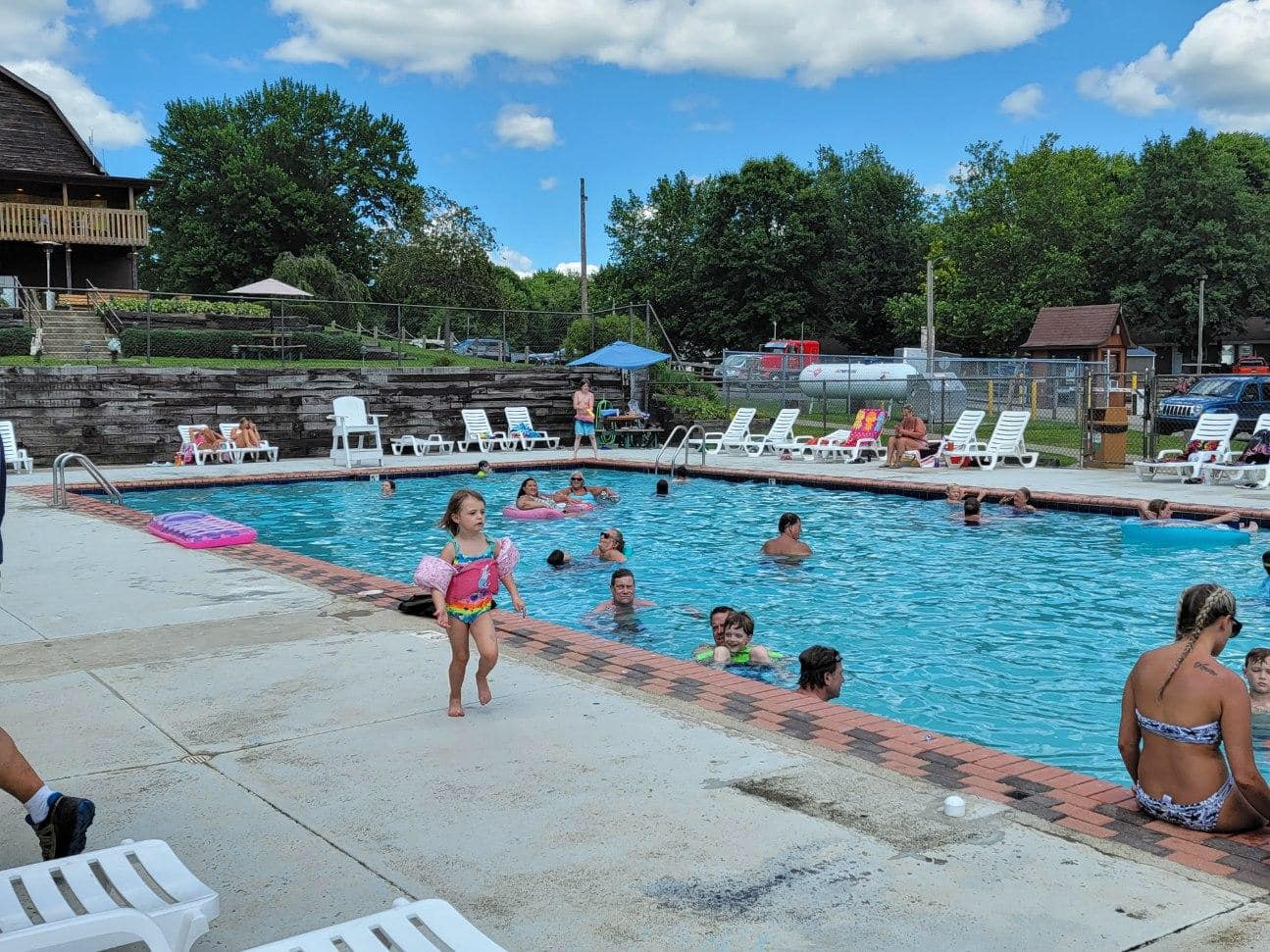 Roundup Lake Campground