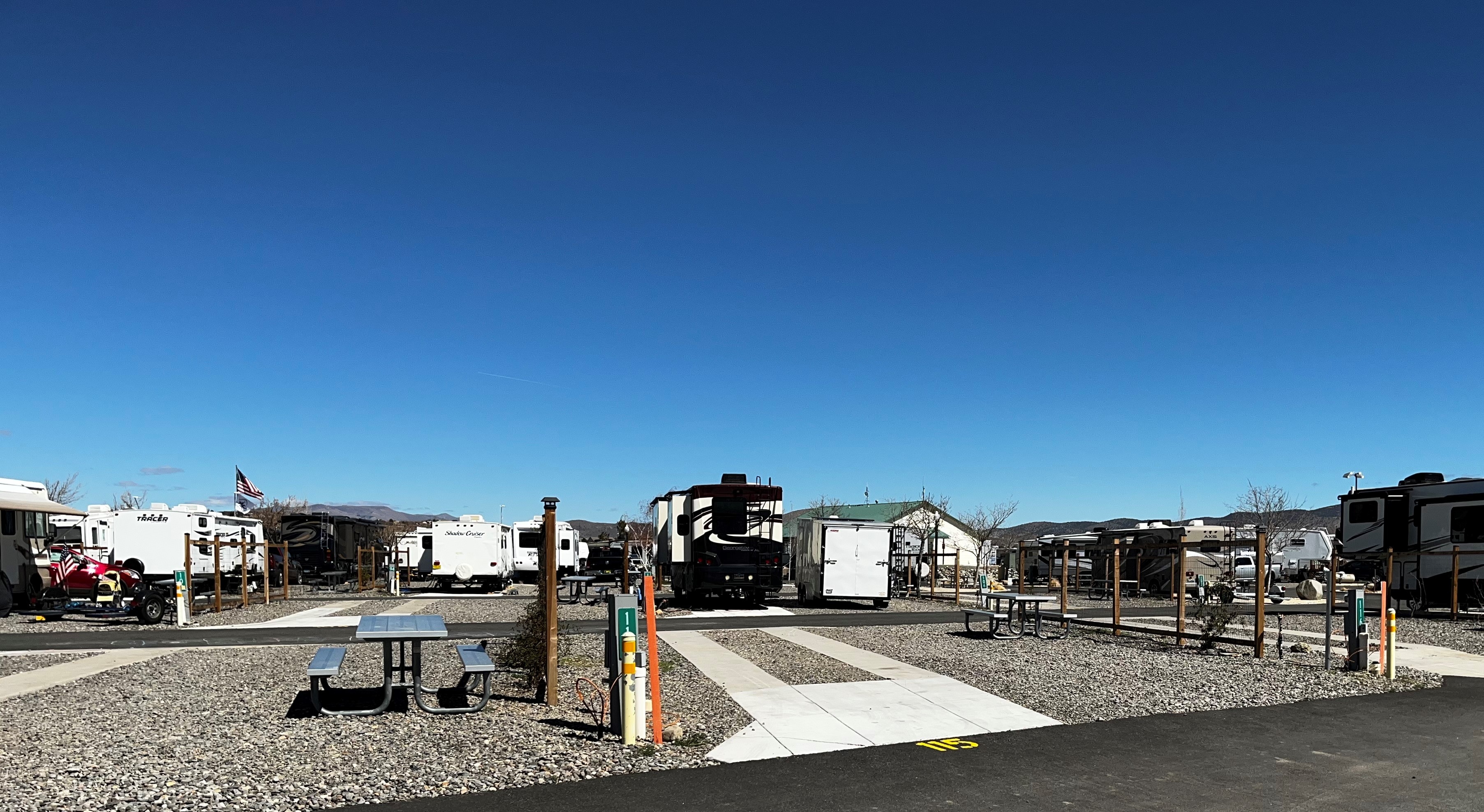 Silver City RV Resort, Minden, Nevada