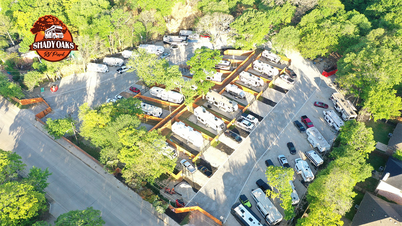 Dallas Shady Oaks RV Park