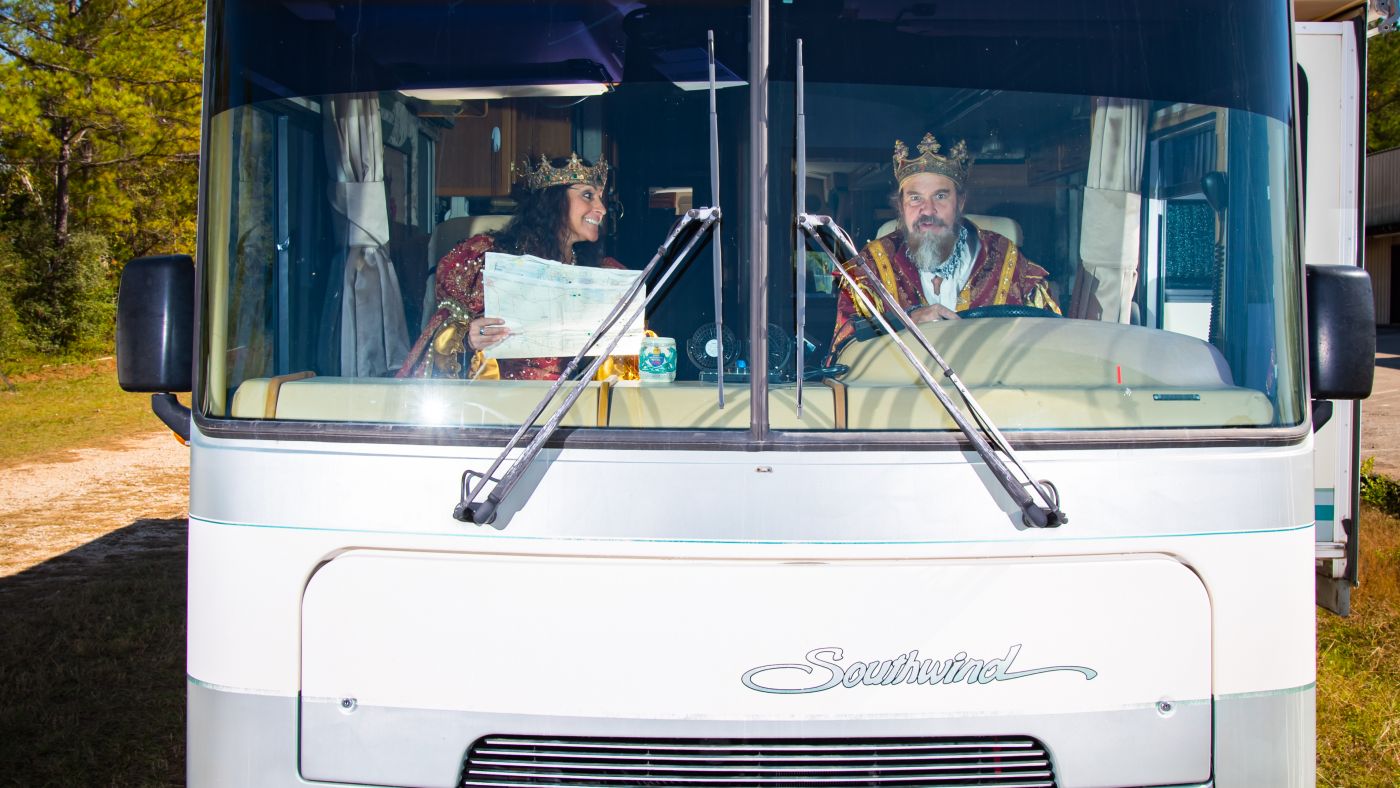 Fields of New Market Campground at Texas Renaissance Festival