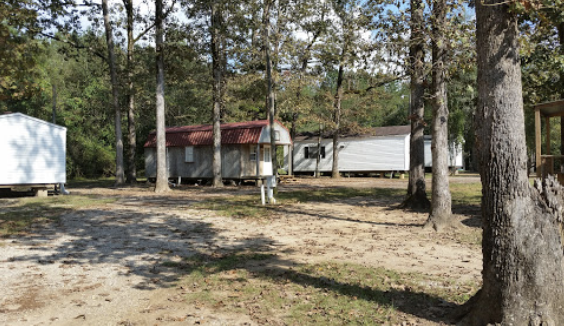 Shady Cove RV Park, Hattiesburg, Mississippi