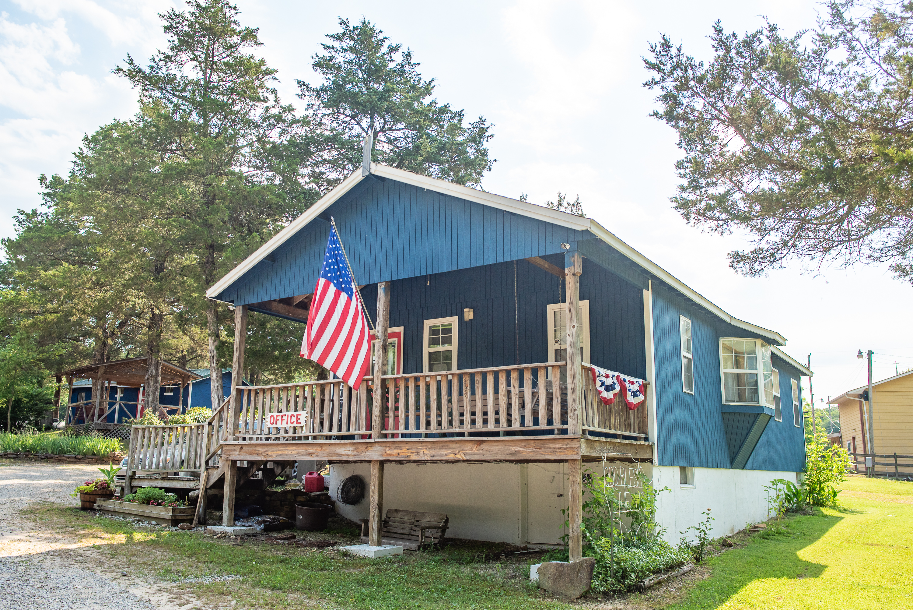 Whitewater RV Park, Mountain View, Arkansas