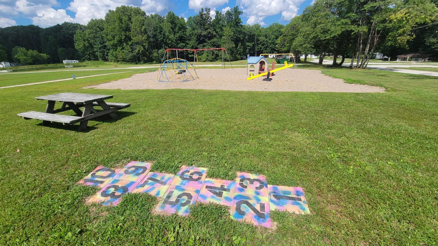 Misty Morning Campground