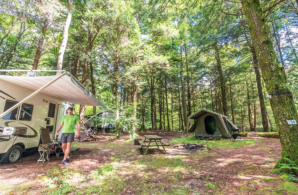 Covered Bridge Campsite