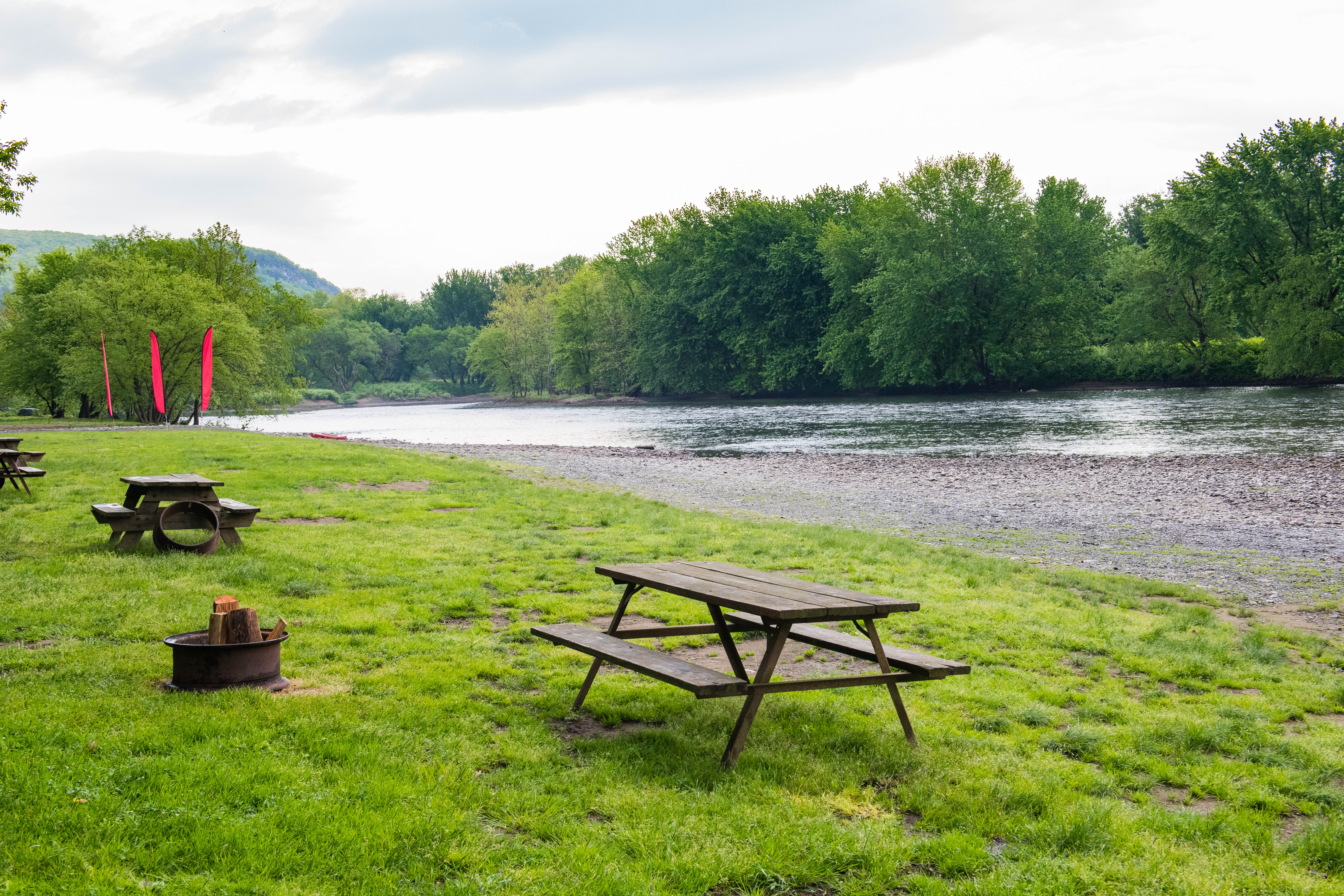 Kittatinny's River Beach Campground