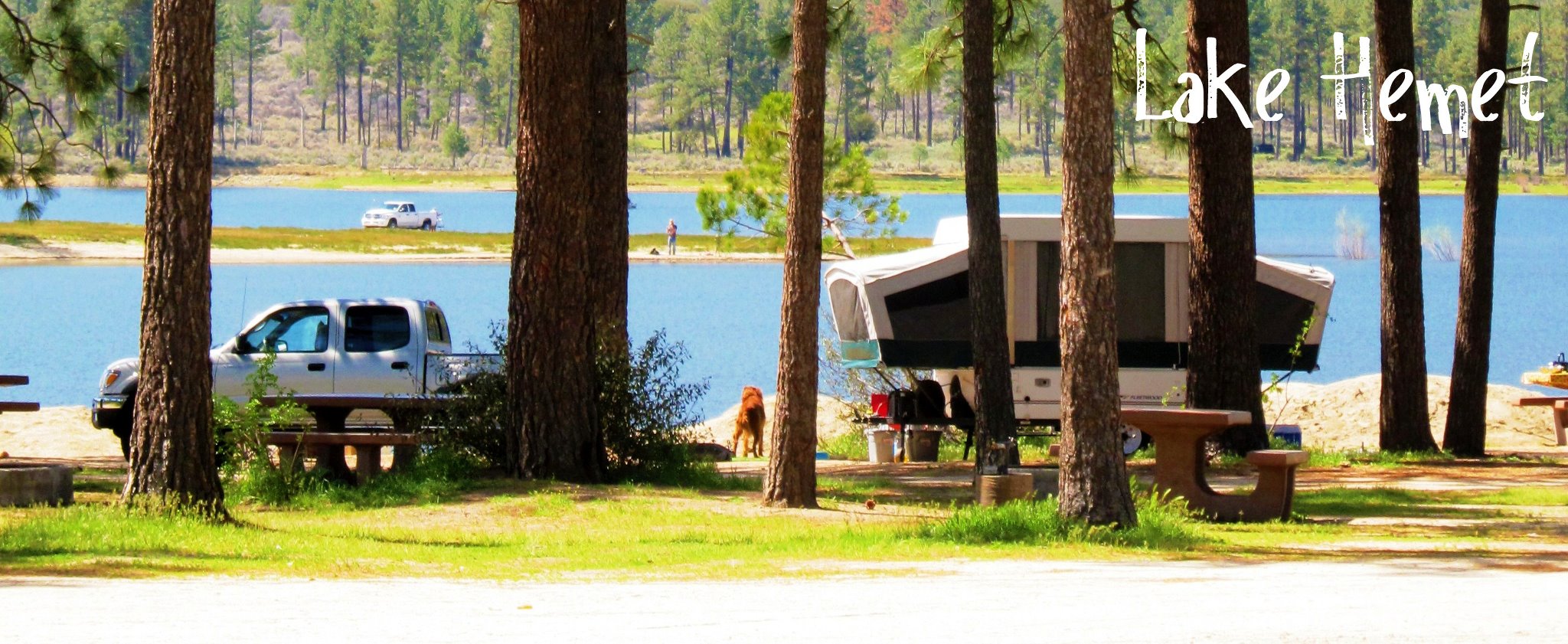 Lake Hemet Campground