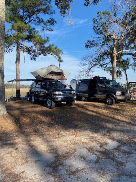 Belle Bluff Island Campground