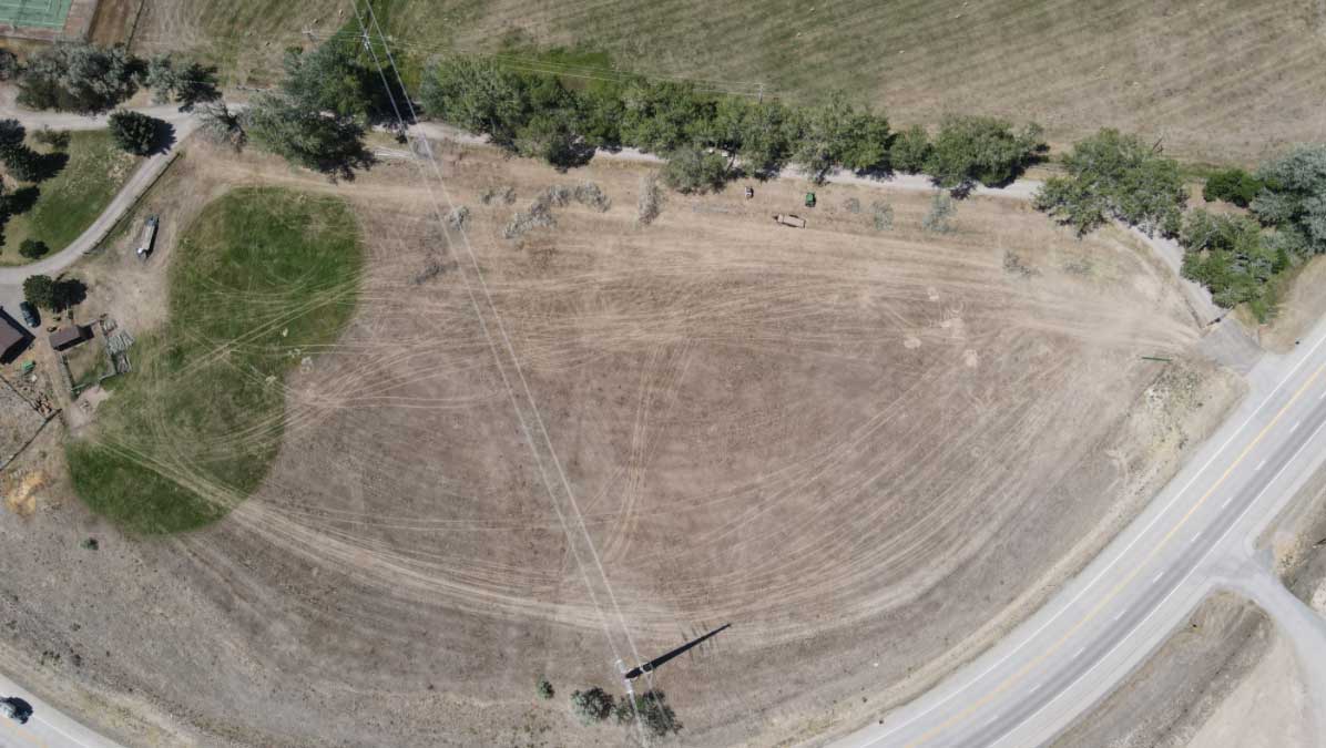 Buffalo Bluff RV Park, Cody, Wyoming