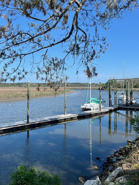 Belle Bluff Island Campground