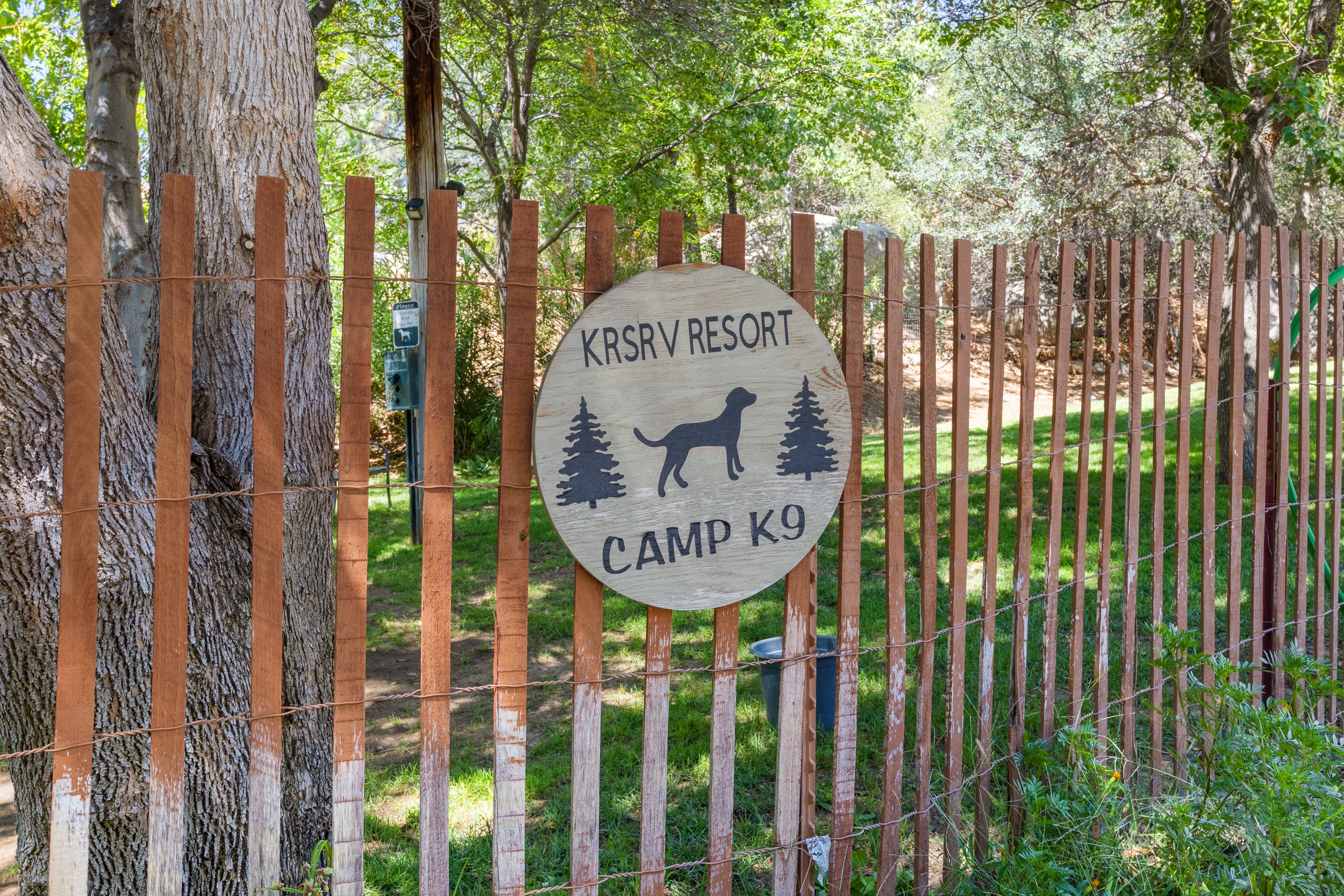 Kern River Sequoia RV Resort at Camp James