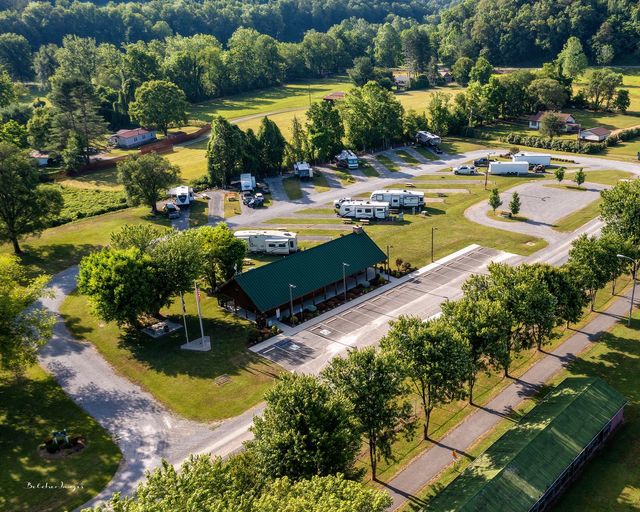 Leeman Field RV Park and Campground, Pennington, Virginia
