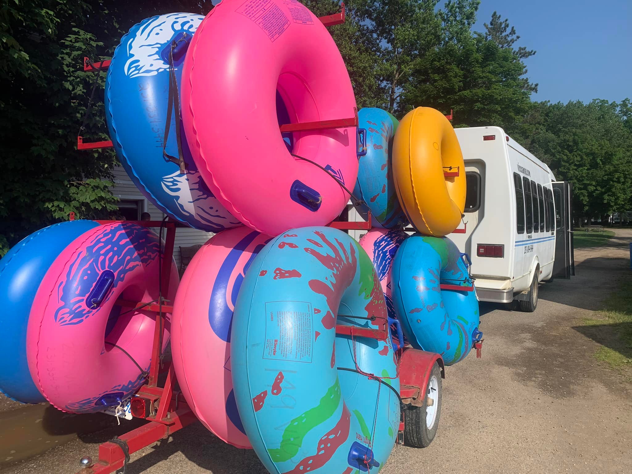 Salmon Run Campground and Vic's Canoes