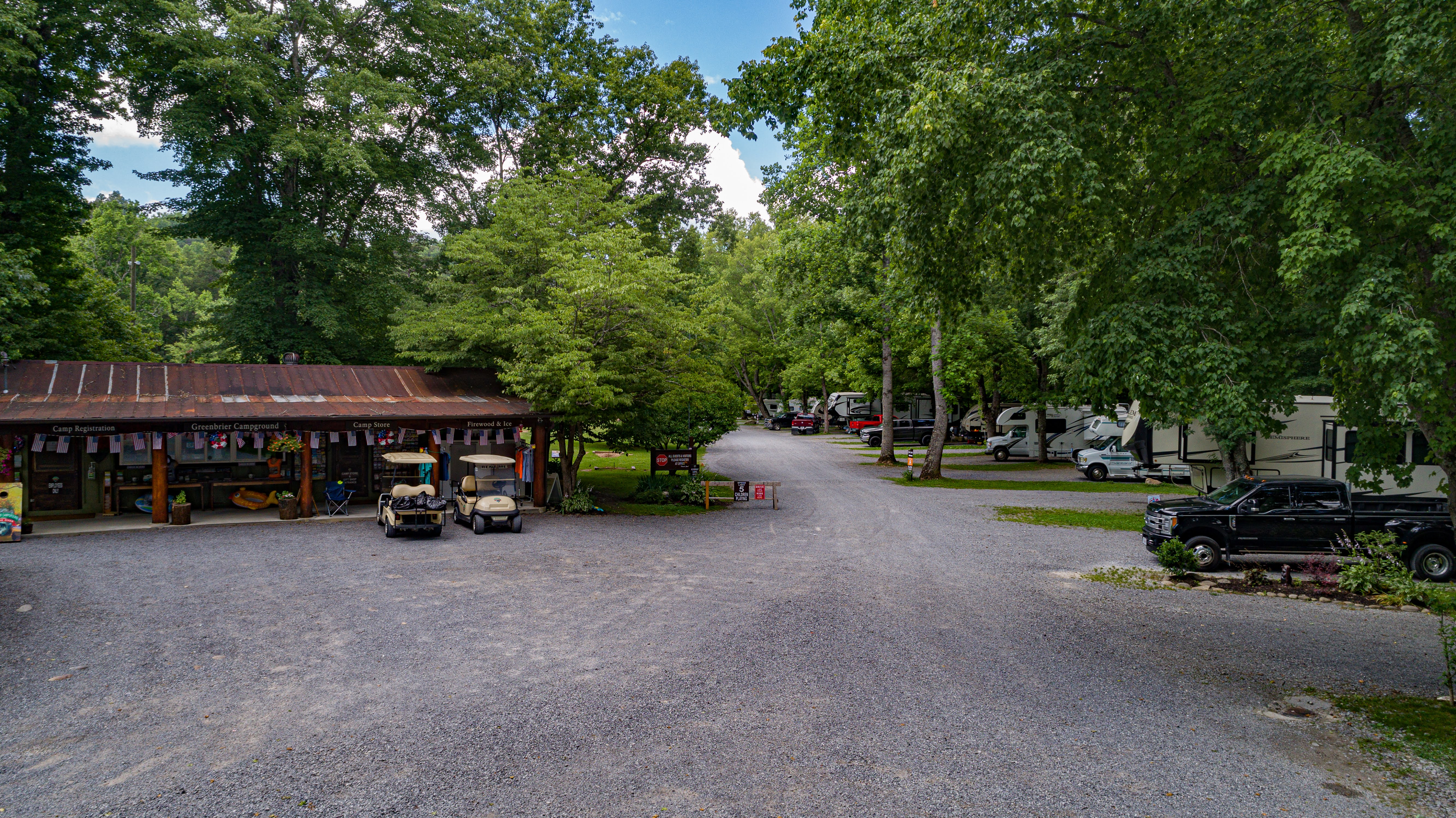 Greenbrier Campground - Gatlinburg, TN