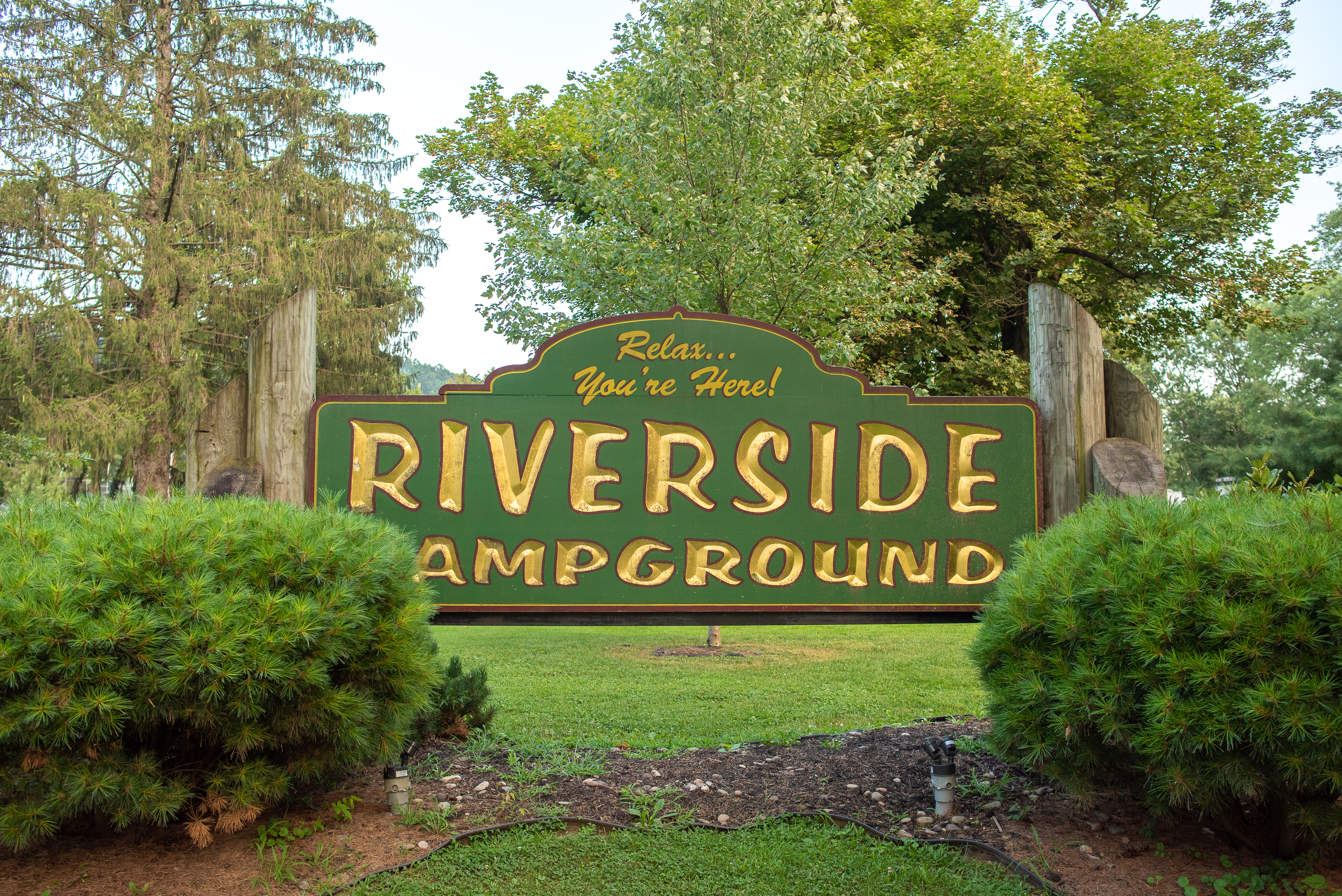 Riverside Campground, Montgomery, Pennsylvania