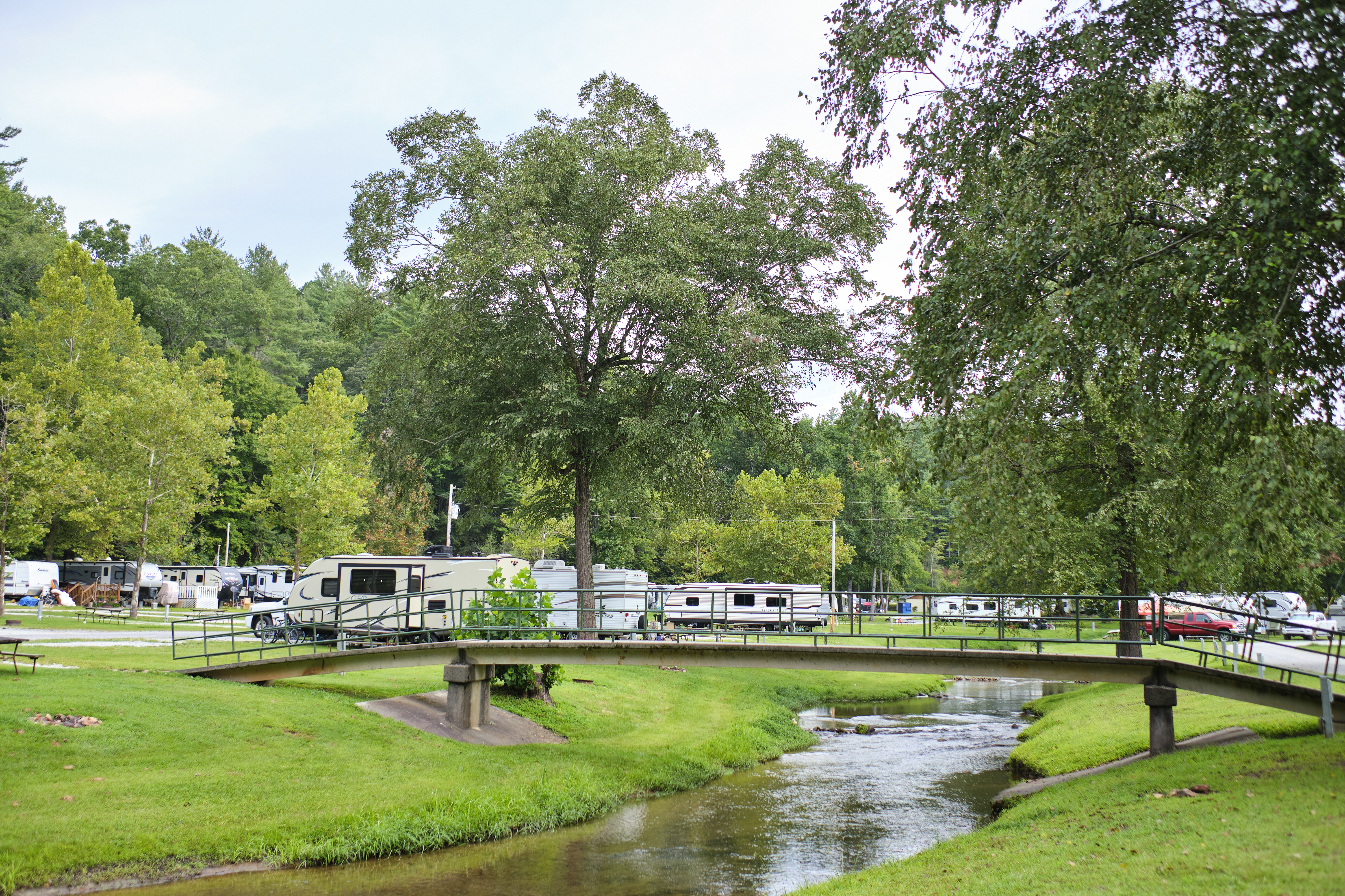 Steel Creek Park Campground