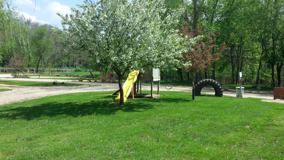 Blue Inn Campground, Monticello, Iowa