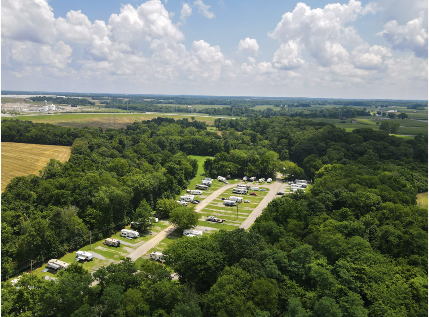 Spring Creek Campground, Clarksville, Tennessee