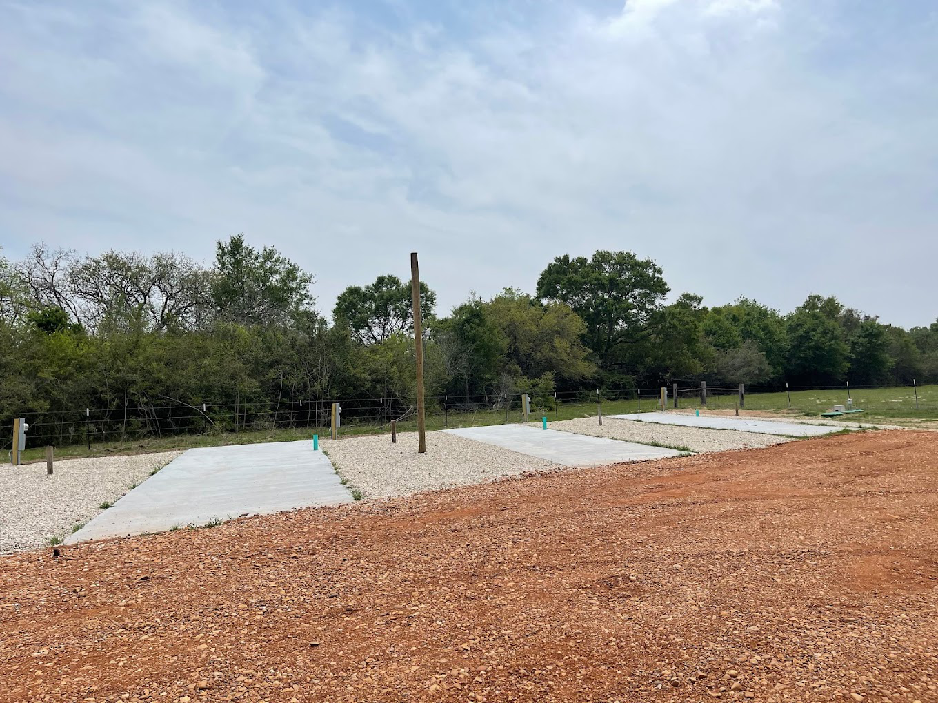 Frontier RV Park, Edna, Texas