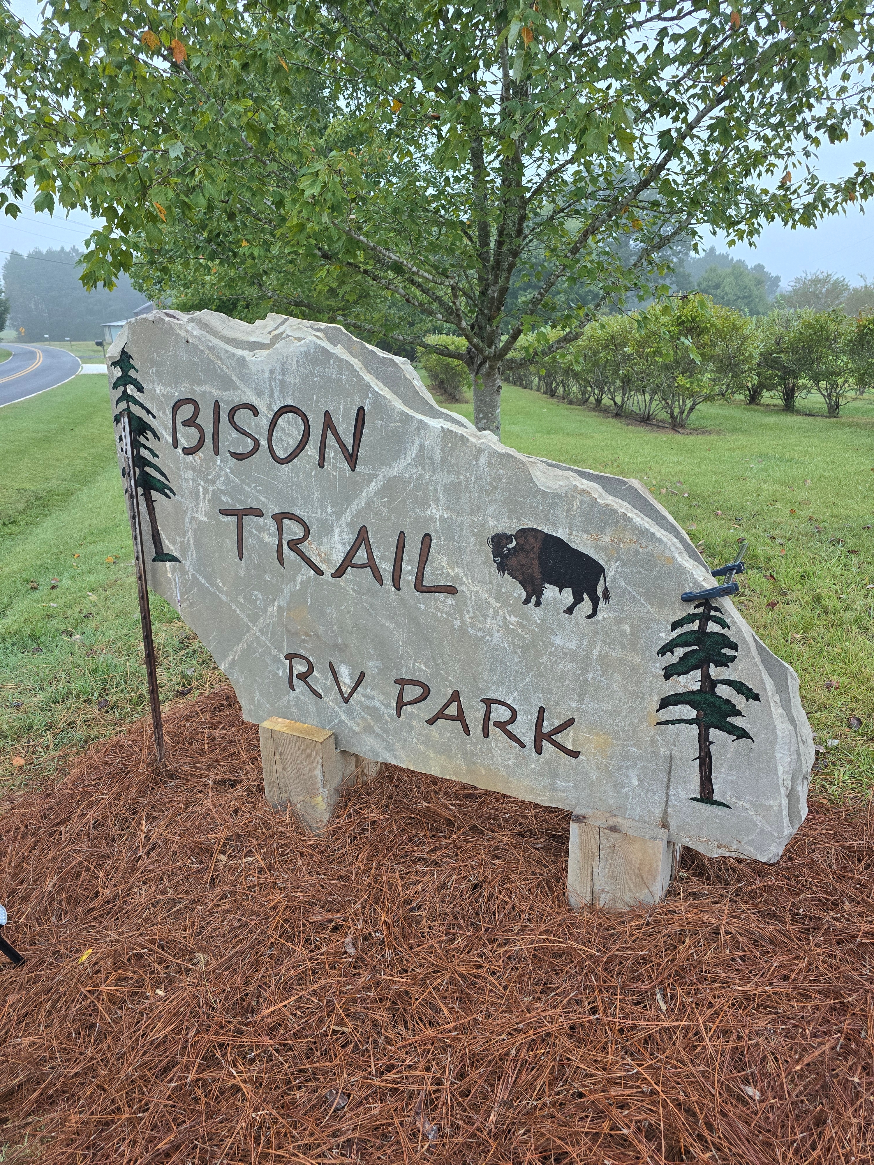 Bison Trail RV Park, Madison, North Carolina