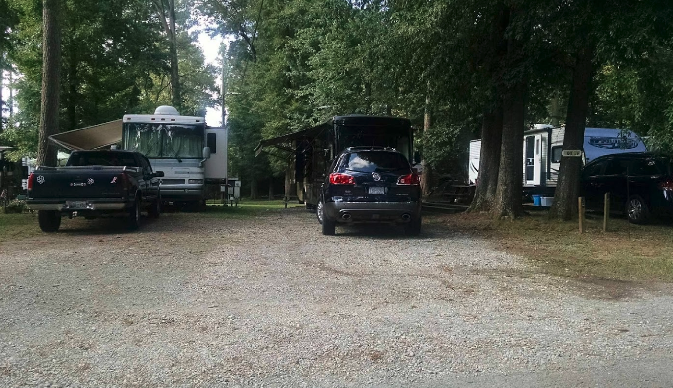 Triangle RV Park North, Durham, North Carolina