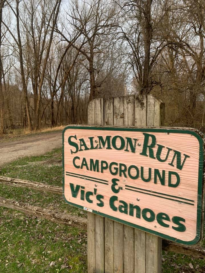 Salmon Run Campground and Vic's Canoes