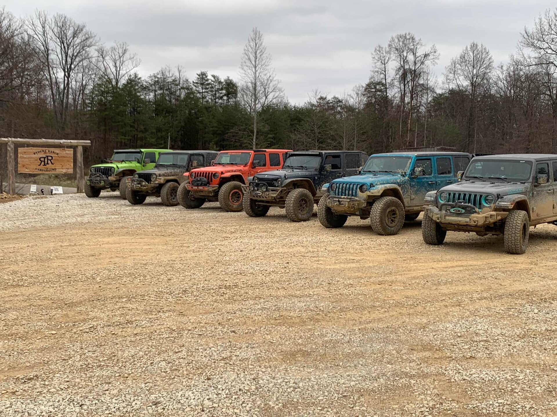 Ryders Ranch Campground, Leeco, Kentucky