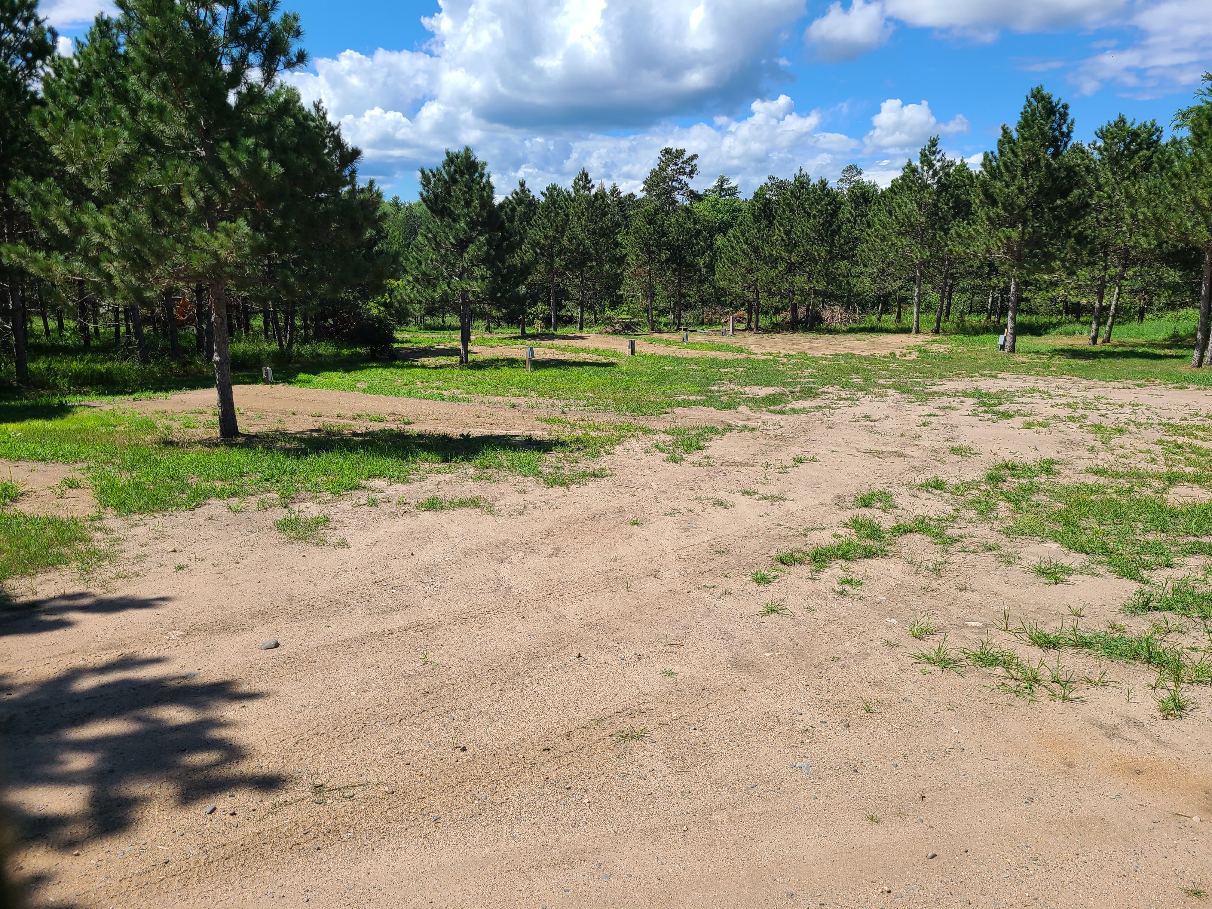 Daisy Lake RV Campground, Nevis, Minnesota