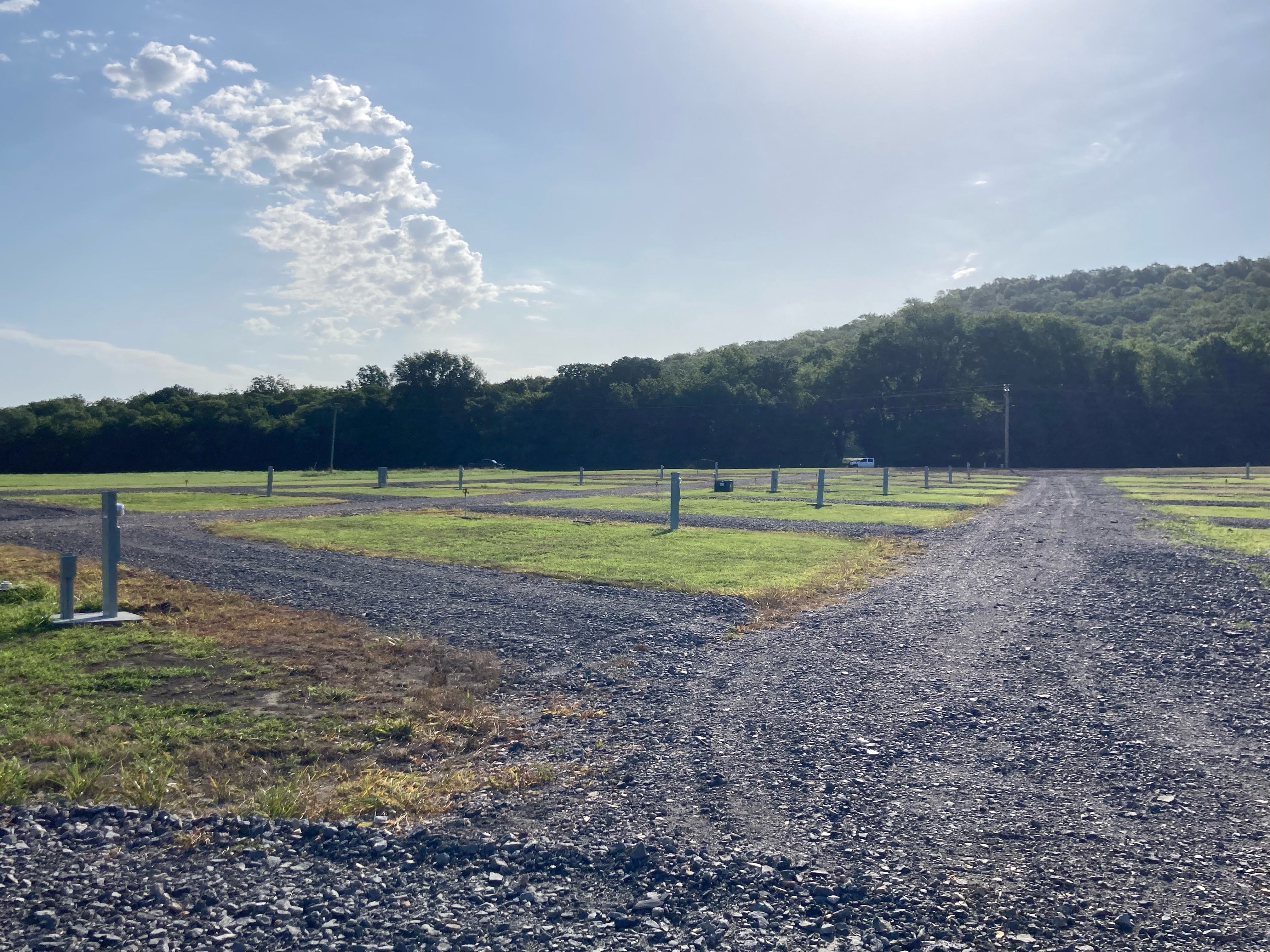 Cedar Creek Campgrounds & Storage, Park Hill, Oklahoma