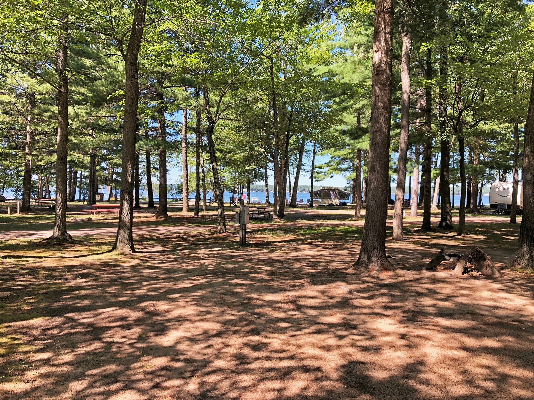 Lynn Ann's Campground, St. Germain, Wisconsin