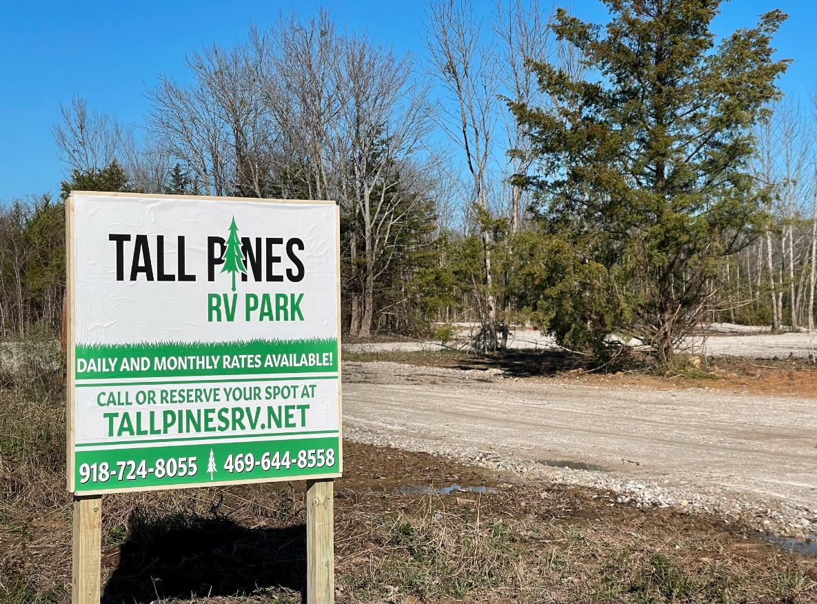 Tall Pines RV Park, Idabel, Oklahoma