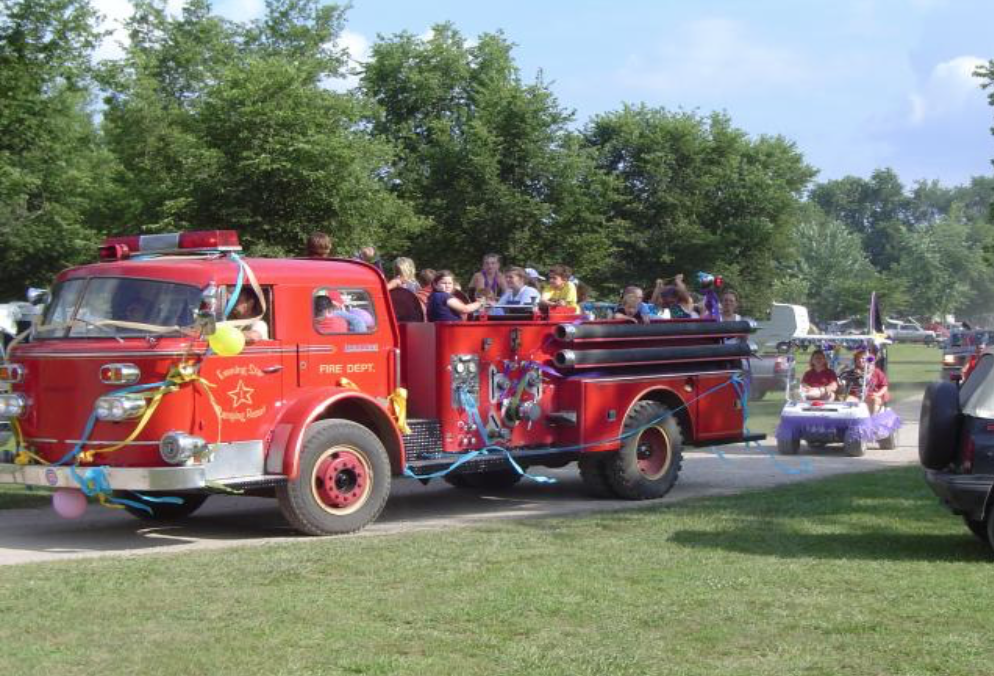Evening Star Camping Resort, Topeka, Illinois